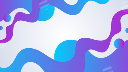 Abstract design featuring blue and purple gradients, ideal for backgrounds, web banners, digital art, and modern design projects.