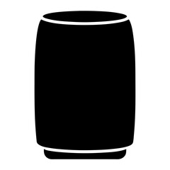 air purifier vector silhouette icon - ideal for business, office, or remote work graphics.