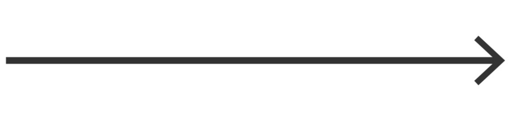 Simple Forward Arrow Icon for Directional Use