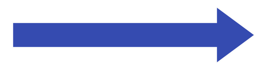 Simple Forward Arrow Icon for Directional Use