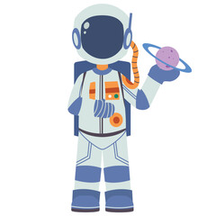 space astronaut illustration