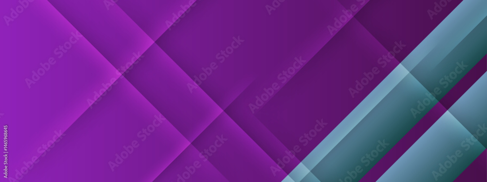 Poster purple abstract background with overlapping shapes. perfect for design projects, digital art, web gr