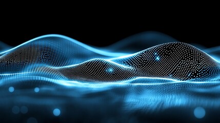 Abstract digital wave patterns (6)