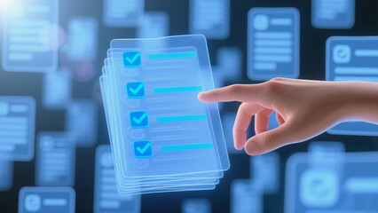 Streamlining Workflow Digital Checklist and Task Management System