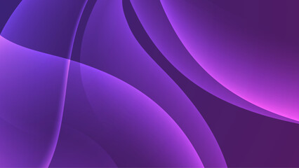 Purple abstract background with curved lines. Suitable for graphic design projects, web backgrounds, and futuristic digital art creations. Suitable for futuristic design projects.