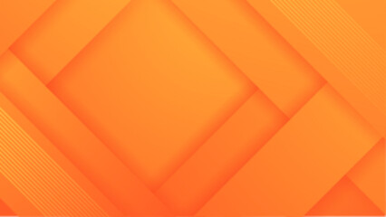 Abstract orange background suitable for web design, social media graphics, presentations, and advertising materials needing a vibrant backdrop.