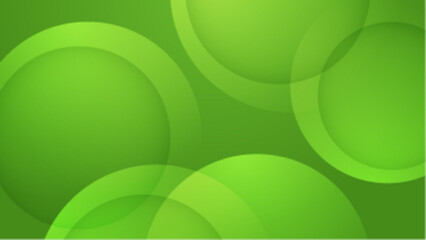 Abstract background with green circles. Great for nature inspired designs, ecofriendly concepts, or vibrant artistic projects. Versatile and eye catching.