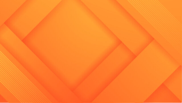 Abstract orange background suitable for web design, social media graphics, presentations, and advertising materials needing a vibrant backdrop.