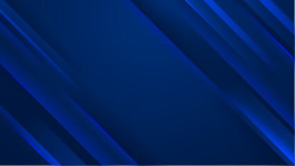 Dark blue background with diagonal lines, ideal for digital presentations, website banners, social media graphics, and corporate designs.