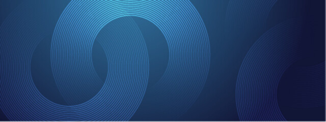Overlapping blue concentric circles ideal for backgrounds, branding, abstract designs, technology concepts, or dynamic patterns in graphic design projects.