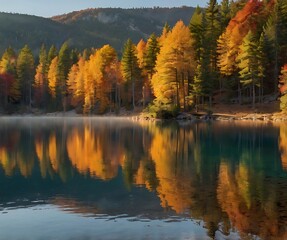 autumn in the forest