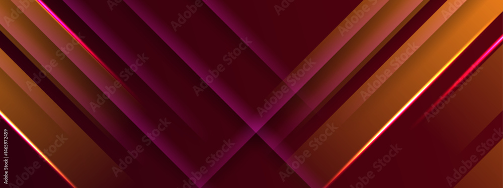 Poster digital abstract design with red and orange stripes. suitable for backgrounds, web design, digital a