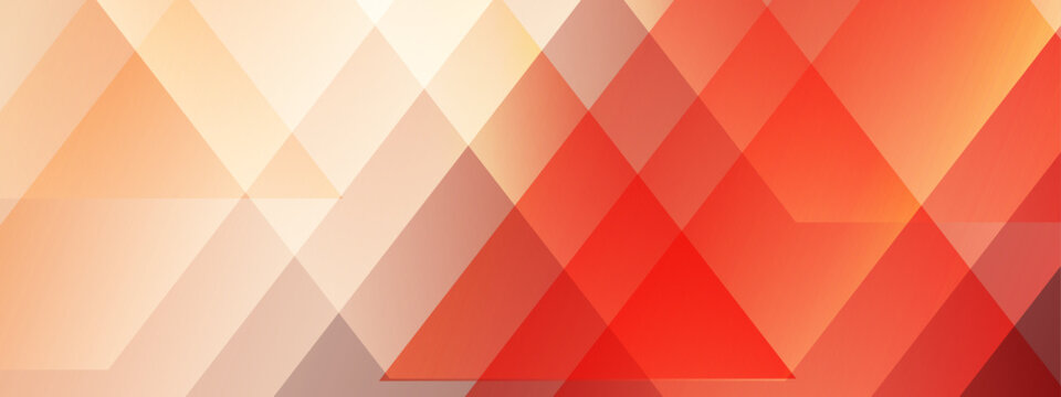Pattern of overlapping triangles in orange and red tones. Geometric design suitable for backgrounds, prints, digital art, and website graphics.