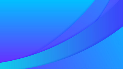 Blue and purple abstract background with a curved line. Suitable for modern design projects, web banners, and digital presentations.