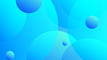 Blue abstract background with circles suitable for presentations, website design, posters, and digital art projects. Bright, modern, and versatile.