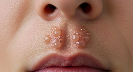 Fototapeta premium Herpes Simplex Infection