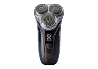 Electric shaver isolated on transparent or white background