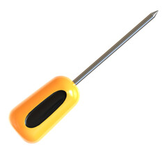 screwdriver tools 3d icon illustration
