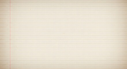 Naklejka premium Lined Paper Texture Background