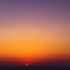 背景イメージ_サンセット風グラデーション