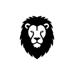 Lion Head Icon: Bold, Minimalist, and Powerful