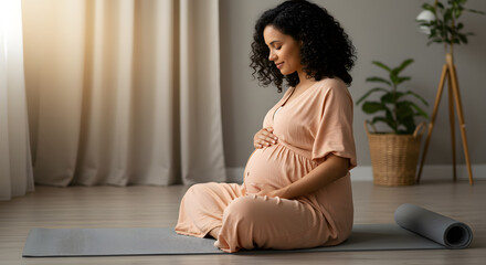 Prenatal yoga and meditation for healthy pregnancy a serene mindful practice for expecting mothers