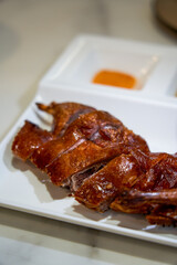 A delicious specialty dish from Guangxi, China, Xiaodao duck