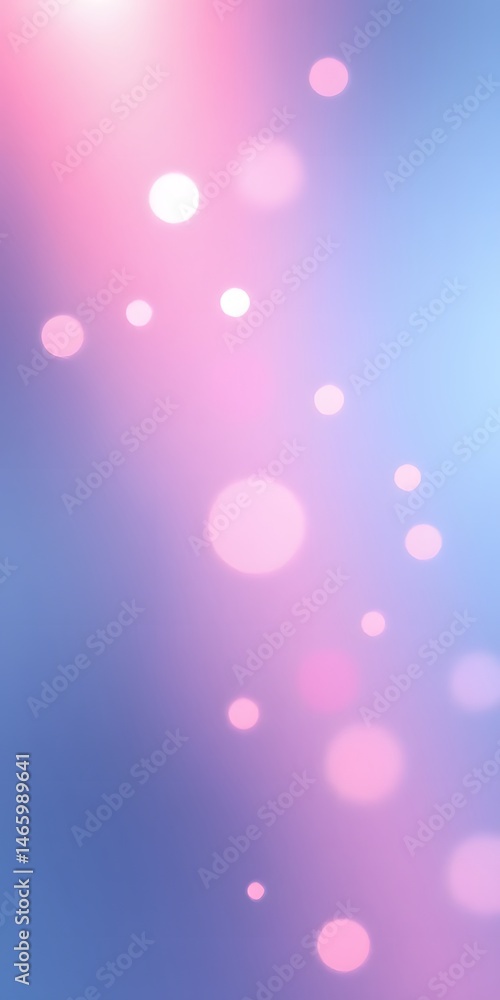 Aufkleber soft light digital art, translucent floating shapes. minimalist design, glow highlights create depth