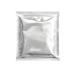 Blank Silver Foil Packet
