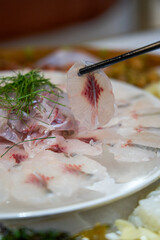 Fresh and delicious fish from Hengxian County, Guangxi, China