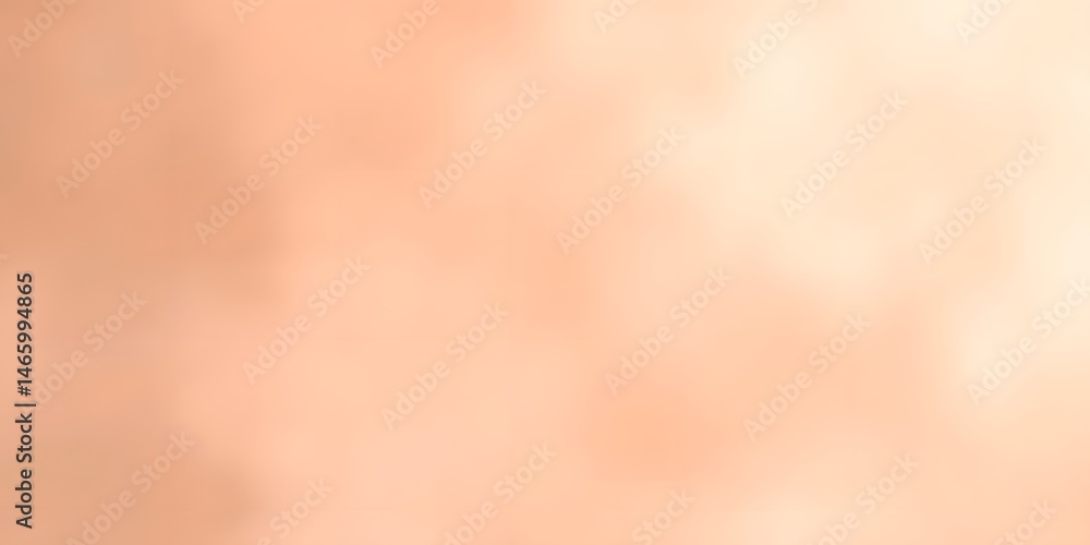 Aufkleber Gentle Peach Backdrop, Soft Layers, A Calming Visual. Smooth Blends Create Serenity. This Light And Airy Image Is Perfect For Conveying Tranquility. Use It To Evoke Peace.