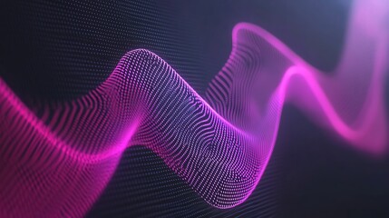 Abstract wavy lines of light (11)