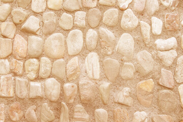 Brown stone floor natural floor background