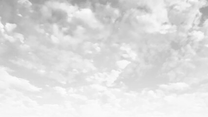 A gray sky with clouds. White dramatic sky with stormy clouds before rain or snow. Thunderstorm heaven landscape.