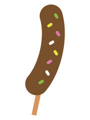 チョコバナナのアイコン