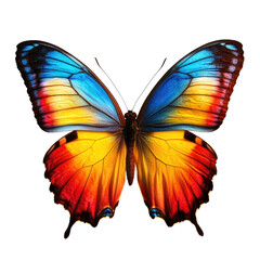 Fototapeta premium Vibrant butterfly wings