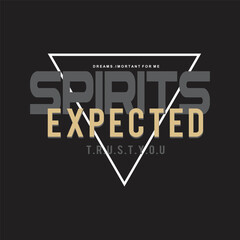 design typography vector illustration for print