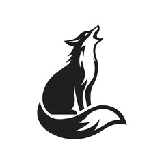 Animal wolf wildlife illustration