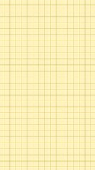 Pale yellow grid background with thin golden lines, creating a simple, clean aesthetic suitable for various design projects, offering free space for text or images