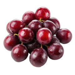 Fototapeta premium Cluster of red grapes