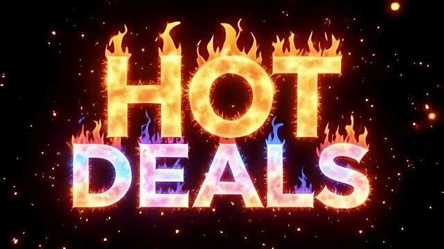 Hot deals sale promotion discount offer limited time special savings best price clearance event today