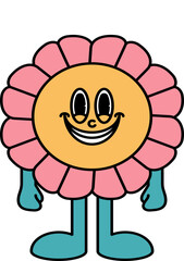 Retro Vintage Character Collection Element