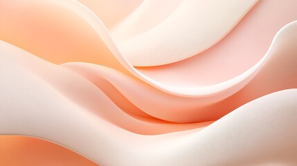 Abstract flowing pastel colours