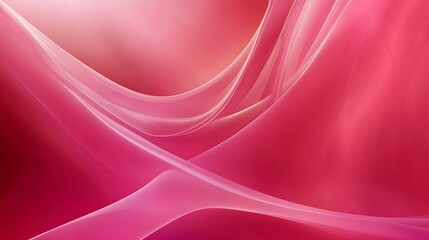 Obraz premium Abstract flowing pink design
