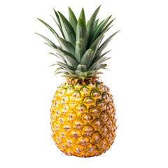 Fototapeta premium Ripe Pineapple, Close-Up