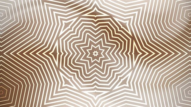 Brown white background with geometric pattern suitable for backgrounds, textile designs, packaging, and interior decor projects with a modern aesthetic.