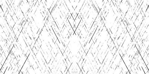 Boho Striped Hand Drawn Ink Seamless Pattern.