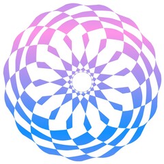 abstract purple sphere