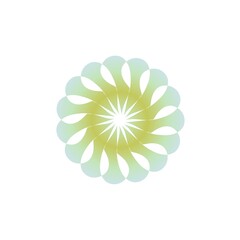 abstract flower background
