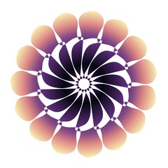 abstract floral background